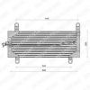 DELPHI TSP0225121 Condenser, air conditioning